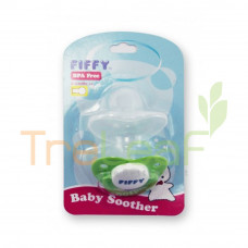 FIFFY BABY SOOTHER SILICONE PACIFIER