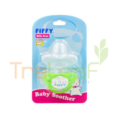 FIFFY SOOTHER SILICONE PACIFIER