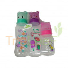 FIFFY PP FEEDING BOTTLE (240MLX2) FREE 120ML - 98-180