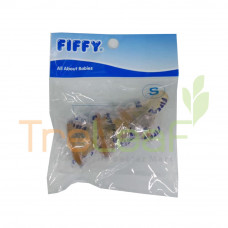 FIFFY ISOPRENE RUBBER TEAT S 3'S