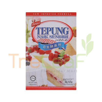 NONA SELF RAISING FLOUR (450GMX12)