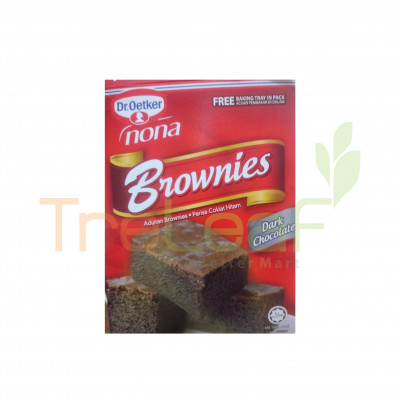 NONA BROWNIES DARK CHOCOLATE (510GMX12)