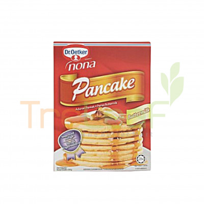 NONA PANCAKE BUTTER MILK (400GMX12)