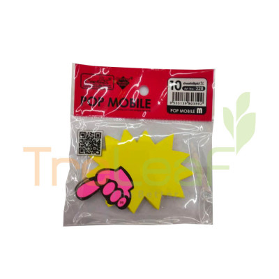 STATIONERY CAC POP MOBILE 10'S (ART328)