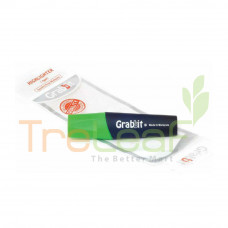 STATIONERY GRABBIT HIGHLIGHTER 4GM GREEN *GRAB-HL-TM70002