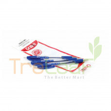STATIONERY GRABBIT DIGNO ARC BALL PEN (3BL) *GRAB-BP-ARC-3BL