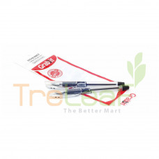 STATIONERY GRABBIT DIGNO RACE BALL PEN (2BK) *GRAB-BP-RACE-2BL