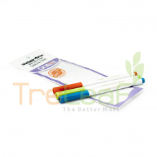 STATIONERY GRABBIT WASHABLE MARKER (BL/GN/OR) *GRAB-MK-SWM-C01