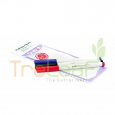 STATIONERY GRABBIT WASHABLE MARKER (BK/PU/RD) *GRAB-MK-SWM-C02