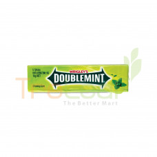 WRIGLEY'S DOUBLEMINT CHEWING GUM 5S (15GX20)