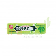 WRIGLEY'S DOUBLEMINT CHEWING GUM GREEN TEA MINT (13.5GX20)