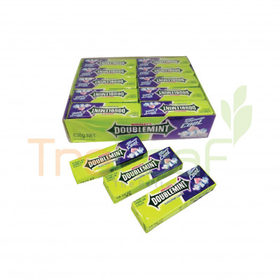 WRIGLEY'S DOUBLEMINT COOL BLACKURRANT (17GX30)