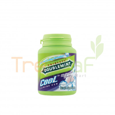 WRIGLEY'S DOUBLEMINT BOTTLE COOL BLACKCURRANT (68GX6)