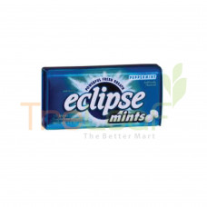 WRIGLEY'S ECLIPSE MINTS PEPPERMINT ARTIFICIALLY FLAVOURED (35GX8)