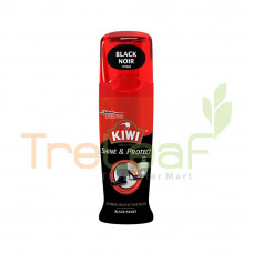 KIWI SHOE SHINE & PROTECT BLACK (75ML) 652085