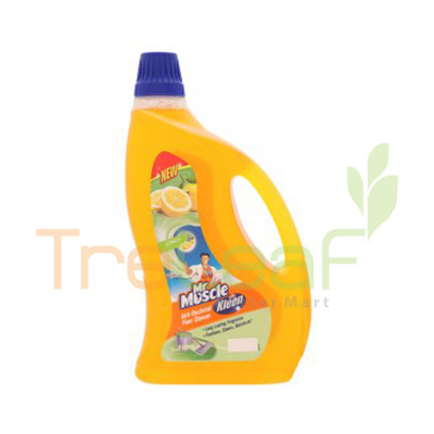 KIWI KLEEN MR MUSCLE FLOOR CLEANER LEMON (1LX12) 692238
