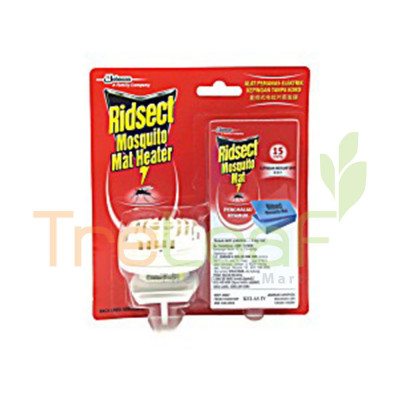 RIDSECT MAT HEATER CORDLESS FOC 15'S (1X12)