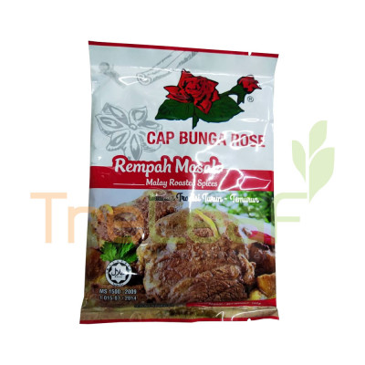 H-LAI REMPAH GULAI CAP BUNGA ROSE 205G