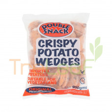 DOUBLE SNACK POTATO WEDGES ORIGINAL