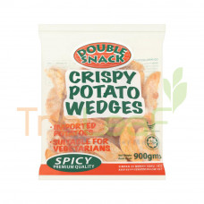 DOUBLE SNACK POTATO WEDGES SPICY