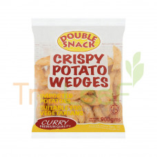 DOUBLE SNACK POTATO WEDGES CURRY