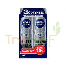 NIVEA DEO. ROLL ON (M) SILVER PROTECT TP (50ML)-83778