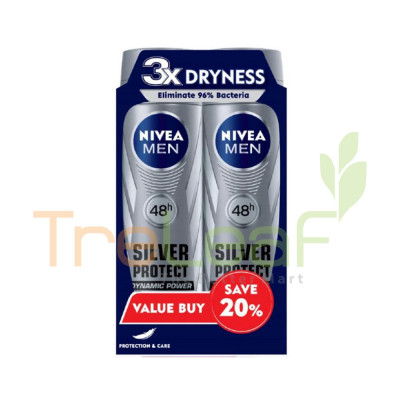 NIVEA DEO. ROLL ON (M) SILVER PROTECT TP (50ML)-83778