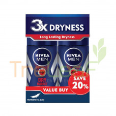 NIVEA DEO. ROLL ON (M) DRY TP (50ML)-81610