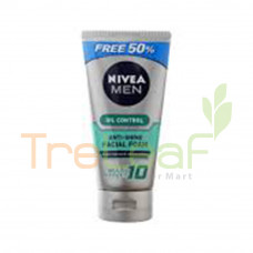 NIVEA (M) OIL CONTROL FOAM (150ML)-88838