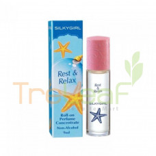 SILKY GIRL REST & RELAX ROLL ON PERFUME CONCENTRATE (9ML)*FG0304