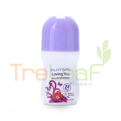 SILKY GIRL DEODORANT ROLL ON LOVING YOU (40ML)*DG0201