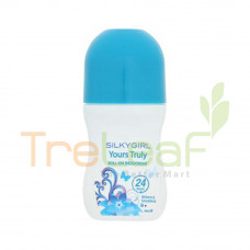 SILKY GIRL DEODORANT ROLL ON YOURS TRULY (40ML)*DG0202