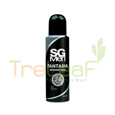 SILKY GIRL MEN  DEO SPRAY FANTASIA*DM0004 (100ML)