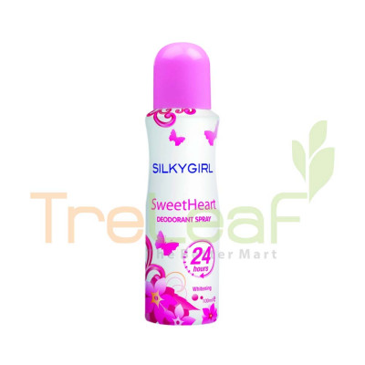 SILKY GIRL DEO SPRAY  SWEETHEART*DG0203 (100ML)