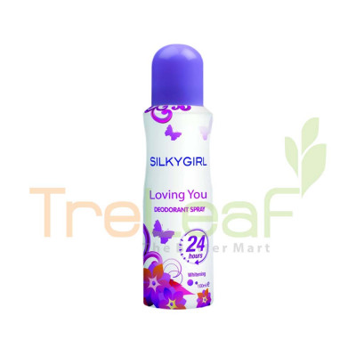SILKY GIRL DEO SPRAY  LOVING YOU*DG0204 (100ML)