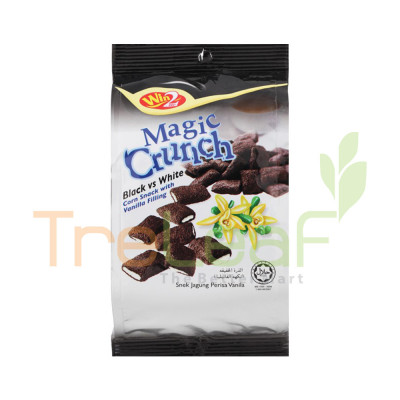 WIN2 MAGIC CRUNCH BLACK VS WHITE VANILLA FILLING 6(70GX10)