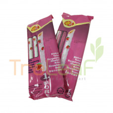 WIN2 1MORE S/BERRY CREAM COATED EGG ROLLS (10GX10)