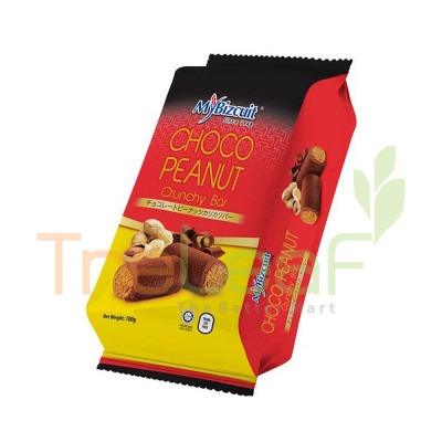 MYBIZCUIT CHOCO PEANUT BAR (100GX24)