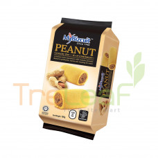 MYBIZCUIT PEANUT CRUNCHY BAR (100GX24)