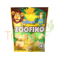 MYBIZCUIT ZOOFINO CHEESE (80GX24)