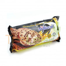 MYBIZCUIT DIGESTIVES MALTED BISCUIT (250GX24)