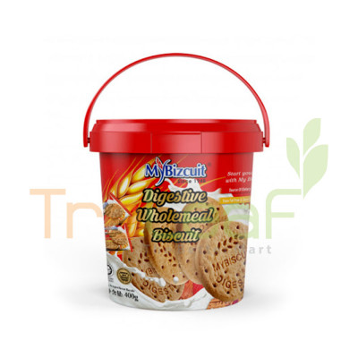 MYBIZCUIT DIGESTIVES WHOLEMEAL BISCUIT (600GX12)