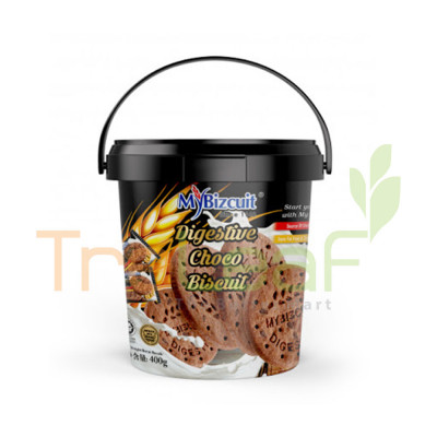 MYBIZCUIT DIGESTIVES CHOCO BISCUIT (600GX12)