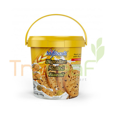 MYBIZCUIT DIGESTIVES MALTED BISCUIT (600GX12)