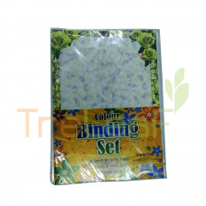 STATIONERY SBS A4 COLOUR BINDING SET 30S (SBS0091)