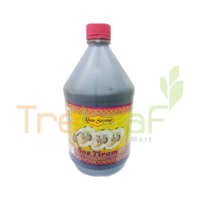 RASA SAYANG SOS TIRAM (3.3KGX4)