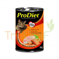 PRODIET SALMON MACKEREL (400GM)