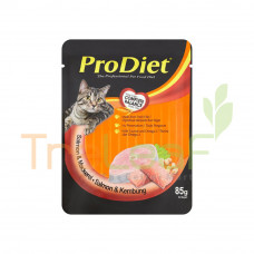 PRODIET POUCH SALMON MACKEREL (85GM)