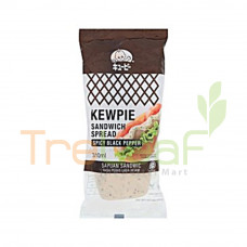 KEWPIE SANDWICH SPREAD SPICY B/PEPPER (310MLX12)