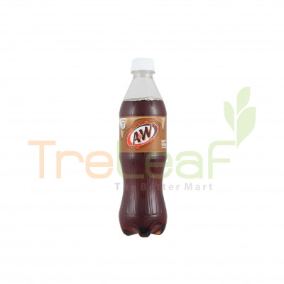 CC A&W SARSAPARILLA 102829 500ML
